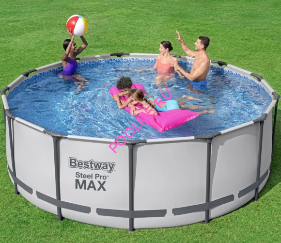 Каркасный бассейн Bestway Steel Pro Max 3.96 x 1.22 м, артикул 5618W