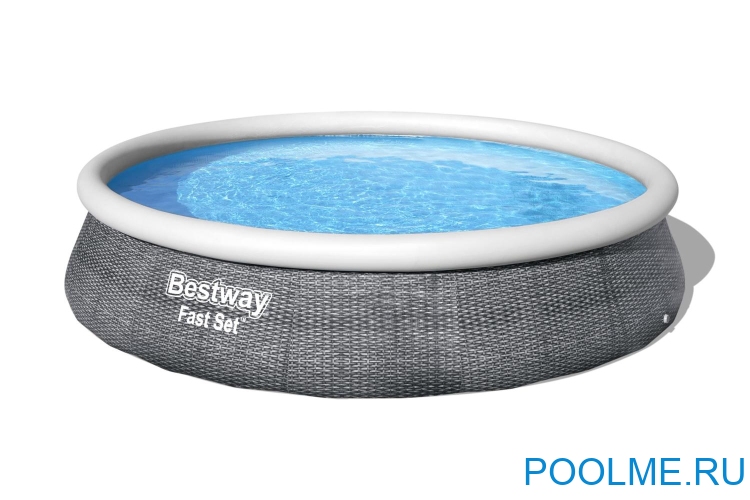 Надувной бассейн Bestway Fast Set 3.96 x 0.84 м, артикул 57376