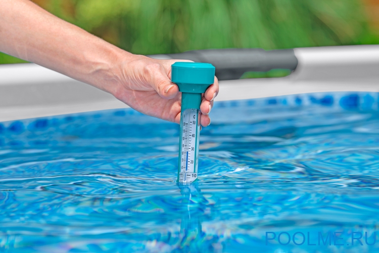 Термометр Bestway плавающий для бассейна, артикул 58072 Термометр Bestway плавающий для бассейна, артикул 58072