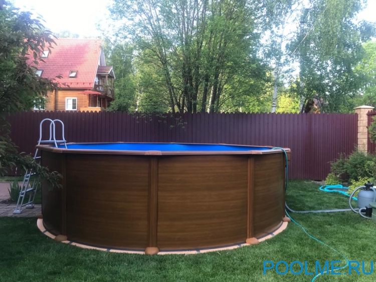 Бассейн GRE 5.5 x 1.32 м, арт. KITPR558WOMAGIN Бассейн GRE 5.5 x 1.32 м, арт. KITPR558WOMAGIN
