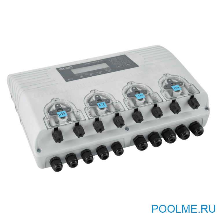 Универсальная станция химической дозации и автоматического управления DOMINATOR Универсальная станция химической дозации и автоматического управления DOMINATOR