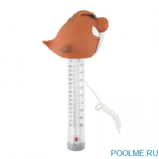 Термометр-игрушка для бассейна Kokido &quot;Морж&quot;, артикул K725-W Термометр-игрушка для бассейна Kokido "Морж", артикул K725-W