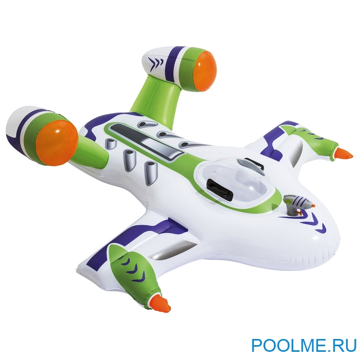 Надувная игрушка Bestway "Космический корабль" с разбрызгивателем 155 x 145 см, артикул 41094