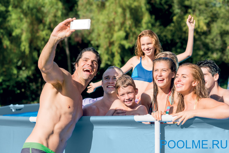 Бассейн INTEX 26712, 366 x 76 см