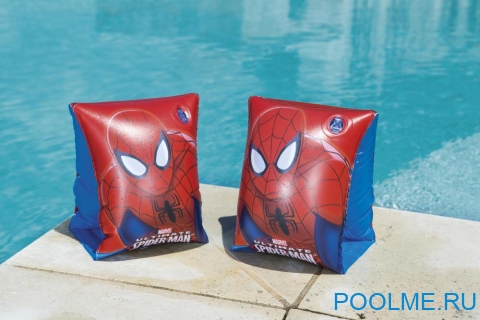 Нарукавники Bestway "Spider-Man" 23 x 15 см, артикул 98001