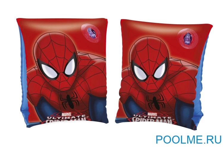Нарукавники Bestway "Spider-Man" 23 x 15 см, артикул 98001