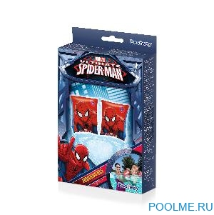 Нарукавники Bestway "Spider-Man" 23 x 15 см, артикул 98001