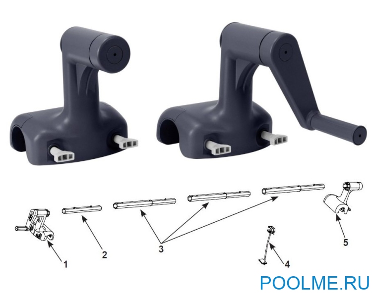 Сматывающее устройство INTEX для теплосберегающего покрывала, артикул 28051