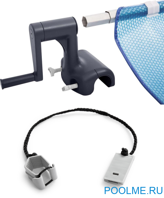 Сматывающее устройство INTEX для теплосберегающего покрывала, артикул 28051