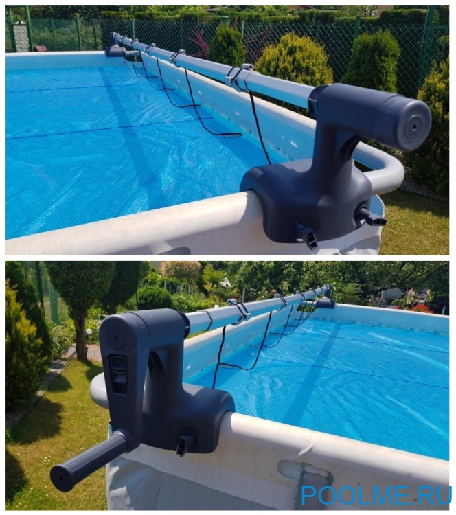 Сматывающее устройство INTEX для теплосберегающего покрывала, артикул 28051