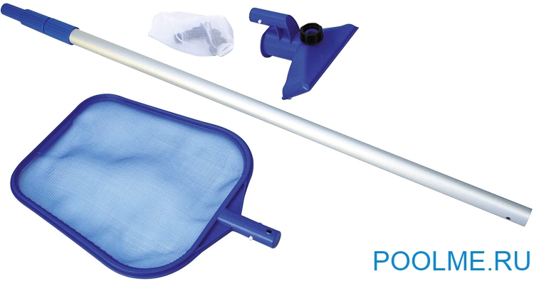 Набор для чистки бассейнов INTEX, артикул 28002 Набор для чистки бассейнов INTEX, артикул 28002