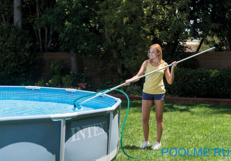 Набор для чистки бассейнов INTEX, артикул 28002 Набор для чистки бассейнов INTEX, артикул 28002