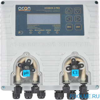 Универсальная станция химической дозации и автоматического управления DOZBOX 2 PRO Универсальная станция химической дозации и автоматического управления DOZBOX 2 PRO