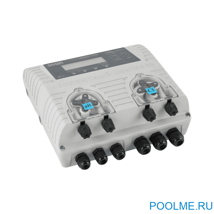 Универсальная станция химической дозации и автоматического управления DOZBOX 2 PRO