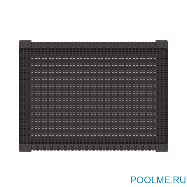 Стол из искусственного ротанга 76.5 х 57 х 42 см Стол из искусственного ротанга 76.5 х 57 х 42 см