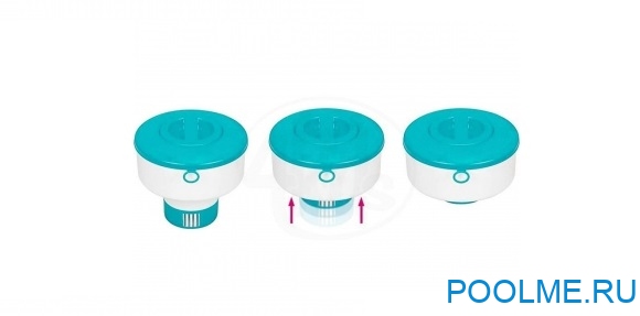 Поплавок-дозатор INTEX, артикул 29041 Поплавок-дозатор INTEX, артикул 29041