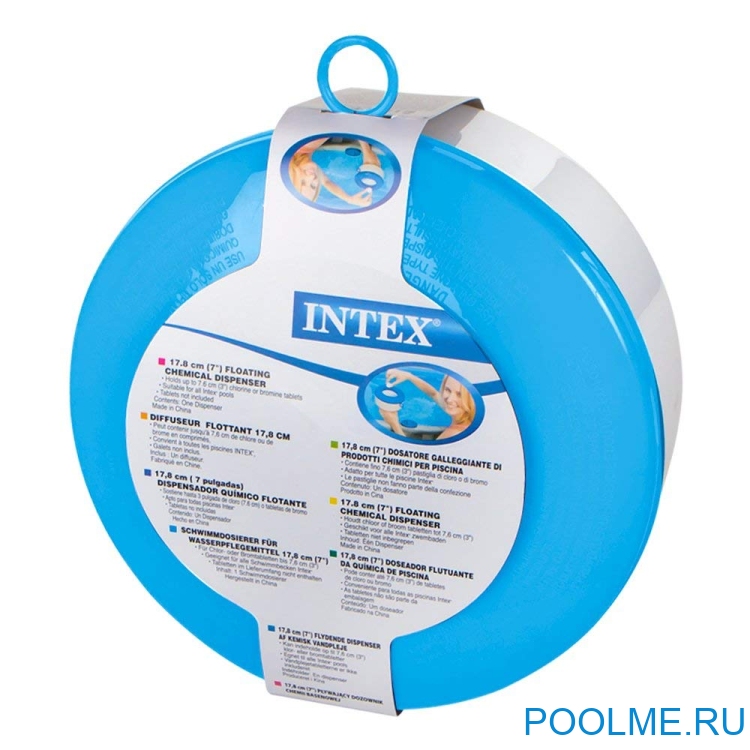 Поплавок-дозатор INTEX, артикул 29041 Поплавок-дозатор INTEX, артикул 29041