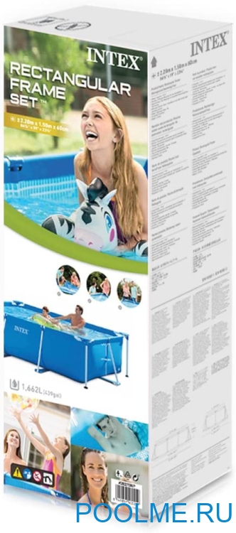 Бассейн INTEX 28270, 220 x 150 x 60 см Бассейн INTEX 28270, 220 x 150 x 60 см