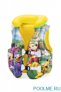 Жилет Bestway для плавания "Mickey Mouse" 51 x 46 см, артикул 91030 Жилет Bestway для плавания "Mickey Mouse" 51 x 46 см, артикул 91030