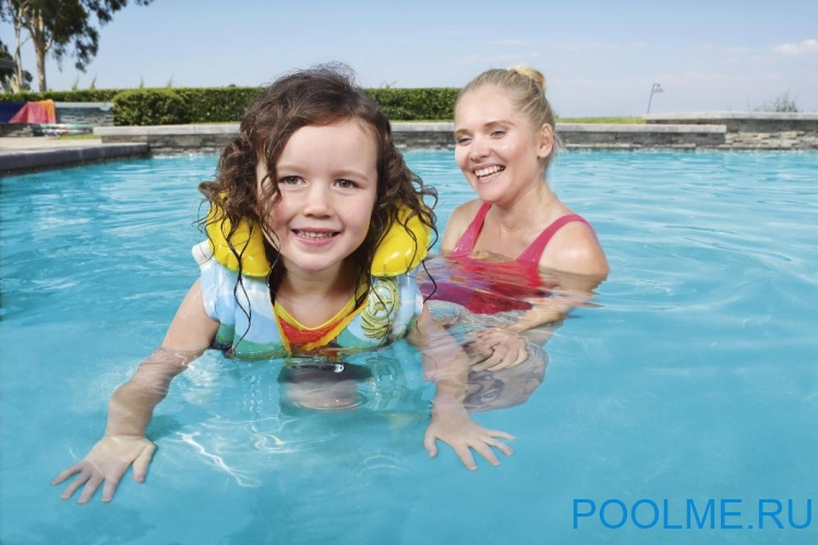 Жилет Bestway для плавания "Mickey Mouse" 51 x 46 см, артикул 91030