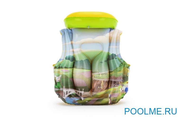 Жилет Bestway для плавания "Mickey Mouse" 51 x 46 см, артикул 91030