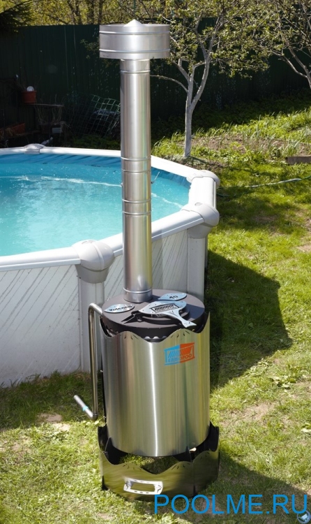 Дровяной водонагреватель Termopool Volcano Pro 40, артикул 265594 Дровяной водонагреватель Termopool Volcano Pro 40, артикул 265594