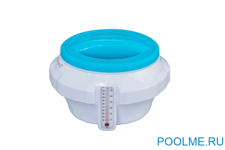 Поплавок-дозатор Bestway с термометром и защитной перчаткой, артикул 58701