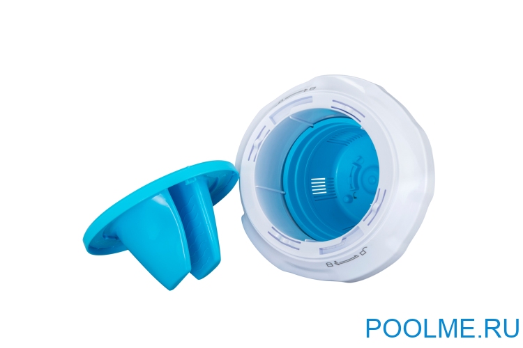 Поплавок-дозатор Bestway с термометром и защитной перчаткой, артикул 58701