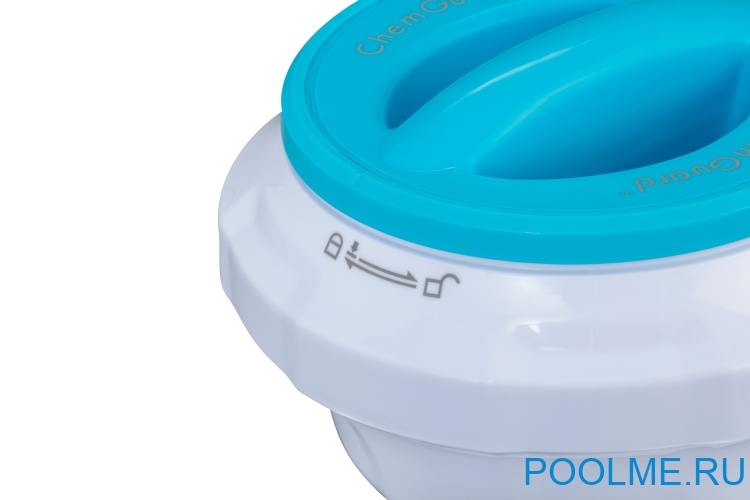 Поплавок-дозатор Bestway с термометром и защитной перчаткой, артикул 58701 Поплавок-дозатор Bestway с термометром и защитной перчаткой, артикул 58701