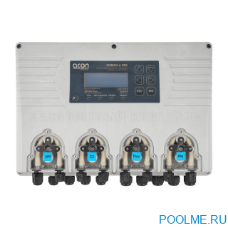 Универсальная станция химической дозации и автоматического управления DOZBOX 4 PRO Универсальная станция химической дозации и автоматического управления DOZBOX 4 PRO