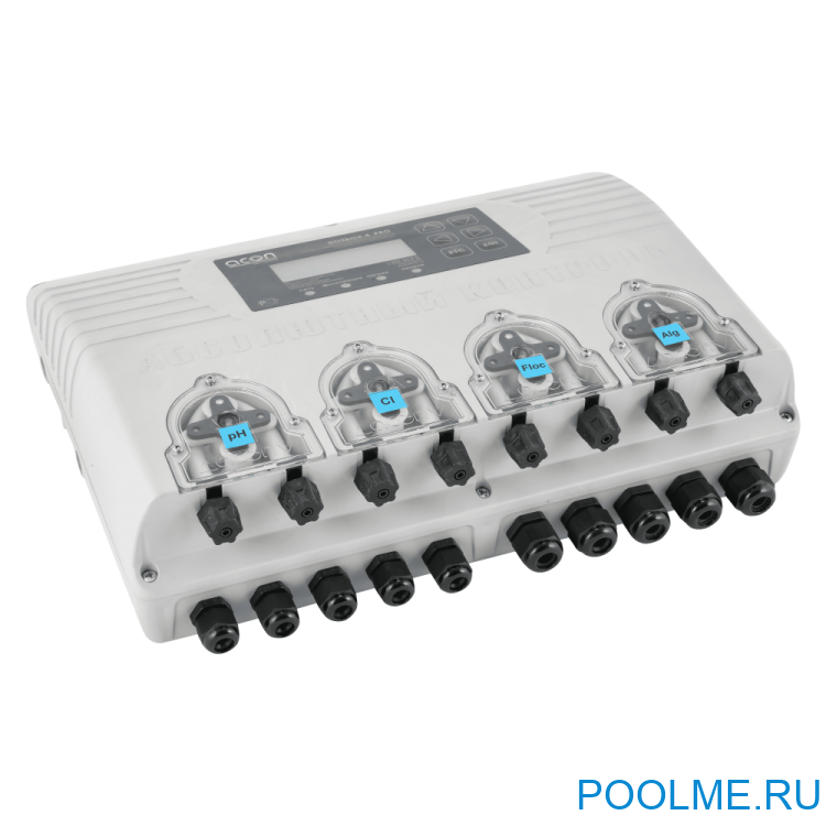 Универсальная станция химической дозации и автоматического управления DOZBOX 4 PRO