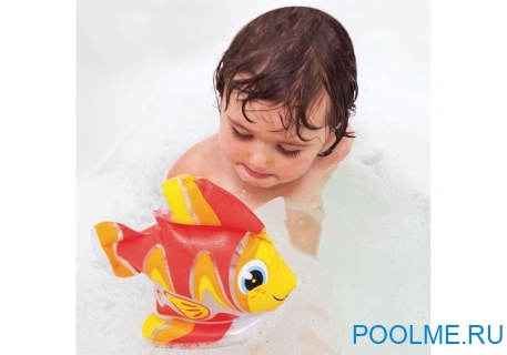 Надувная игрушка INTEX "Рыбка" 30 x 12 см, артикул 58590-P