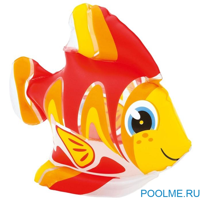 Надувная игрушка INTEX "Рыбка" 30 x 12 см, артикул 58590-P