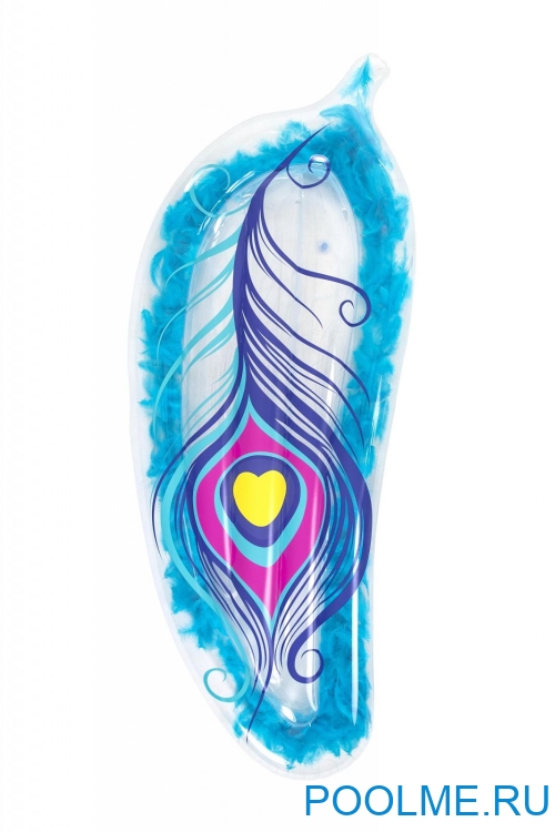 Надувной матрас Bestway для плавания &quot;Кокетливое перо&quot; 1.89 x 0.79 м, артикул 43241