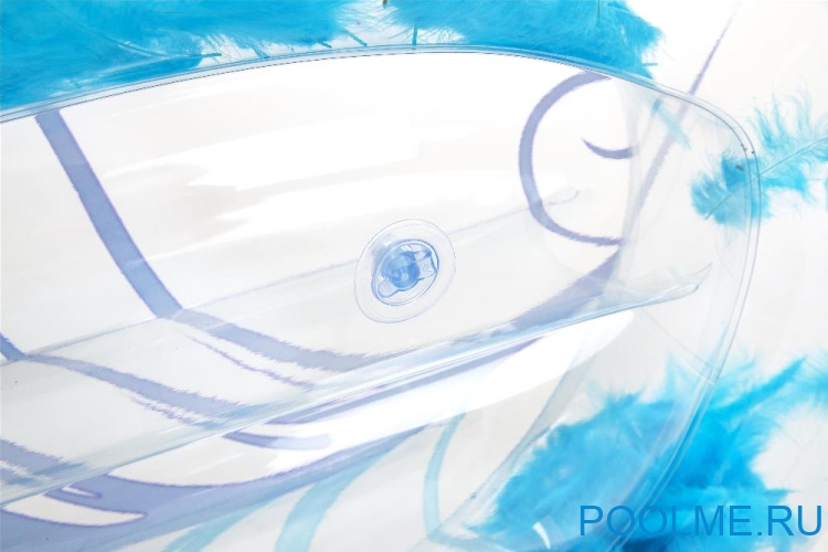 Надувной матрас Bestway для плавания &quot;Кокетливое перо&quot; 1.89 x 0.79 м, артикул 43241