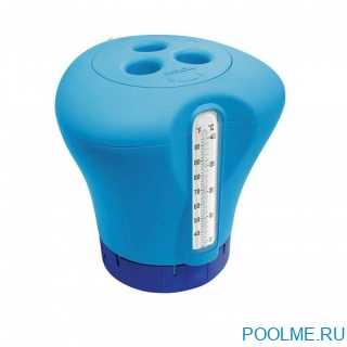 Поплавок-дозатор Kokido с термометром, артикул K619-B Поплавок-дозатор Kokido с термометром, артикул K619-B