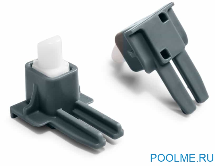 Пружинный фиксатор INTEX к вертикальной стойке для круглых бассейнов серии ULTRA FRAME, артикул 12432