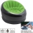 Надувное кресло INTEX Empire 112 x 109 x 69 см, цвет зеленый, артикул 66582-G