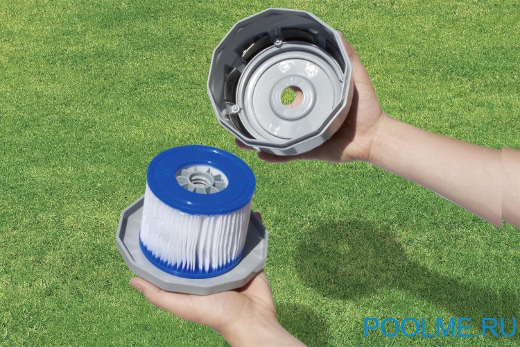 Сменный картридж Bestway LAY-Z-SPA Xtras VI 10.6 х 8 см, артикул 60311 Сменный картридж Bestway LAY-Z-SPA Xtras VI 10.6 х 8 см, артикул 60311