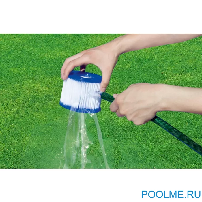 Сменный картридж Bestway LAY-Z-SPA Xtras VI 10.6 х 8 см, артикул 60311 Сменный картридж Bestway LAY-Z-SPA Xtras VI 10.6 х 8 см, артикул 60311