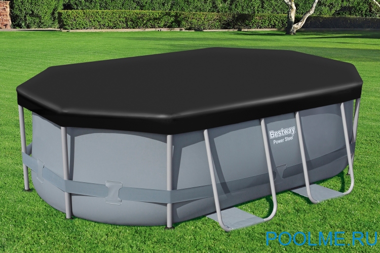 Тент Bestway для овальных бассейнов  305 х 184 см, артикул 58424