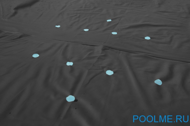 Тент Bestway для овальных бассейнов  305 х 184 см, артикул 58424