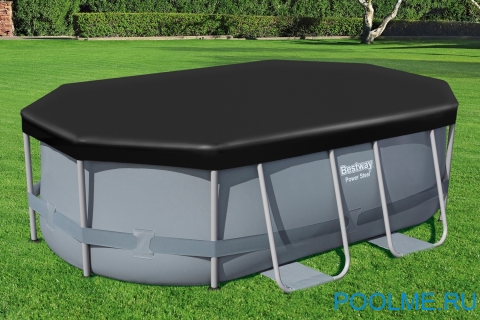 Тент Bestway для овальных бассейнов  305 х 184 см, артикул 58424