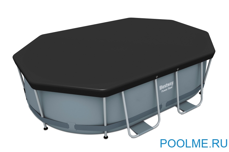 Тент Bestway для овальных бассейнов 305 х 184 см, артикул 58424 Тент Bestway для овальных бассейнов 305 х 184 см, артикул 58424