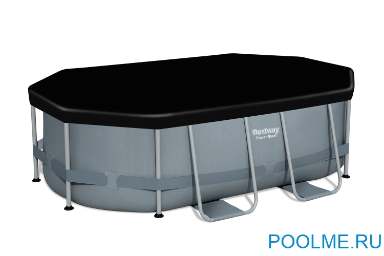 Тент Bestway для овальных бассейнов 305 х 184 см, артикул 58424 Тент Bestway для овальных бассейнов 305 х 184 см, артикул 58424