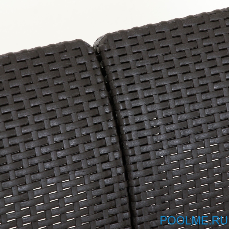 Комплект мебели из искусственного ротанга без подушек