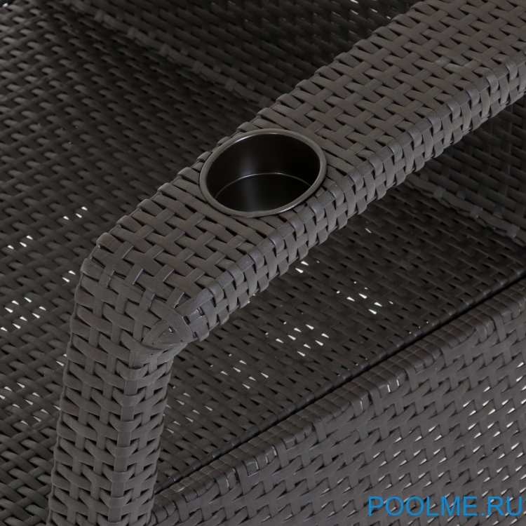 Комплект мебели из искусственного ротанга без подушек