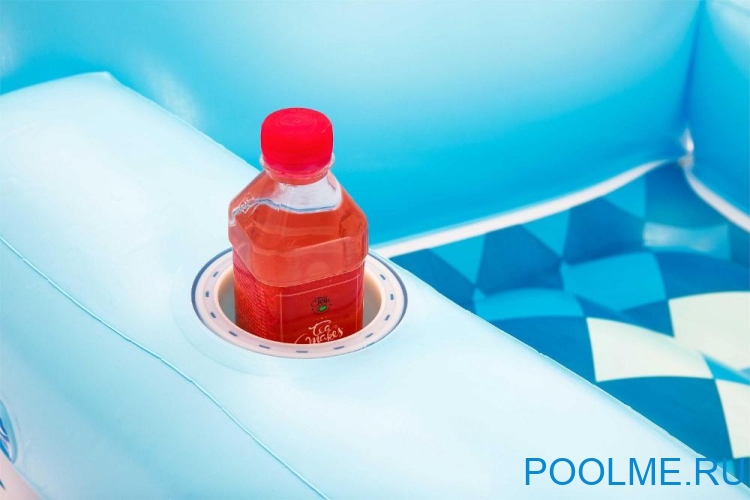 Надувной матрас-шезлонг Bestway для плавания "Cool Days" 2.31 x 1.07 м, артикул 43130