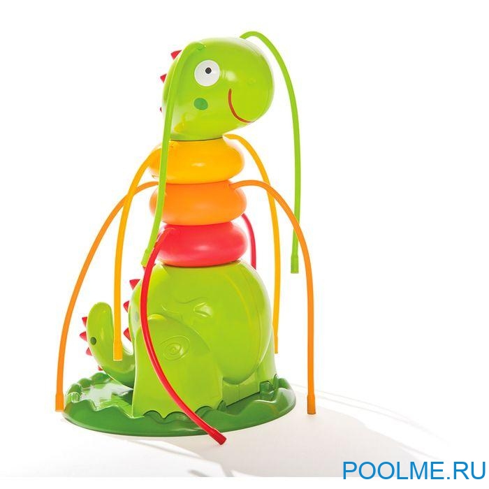 Надувной разбрызгиватель INTEX "Гусеница" 18 x 17 x 27 см, артикул 56599