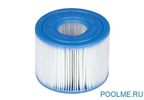 Сменный картридж INTEX тип S1 для СПА, артикул 29001 Сменный картридж INTEX тип S1 для СПА, артикул 29001